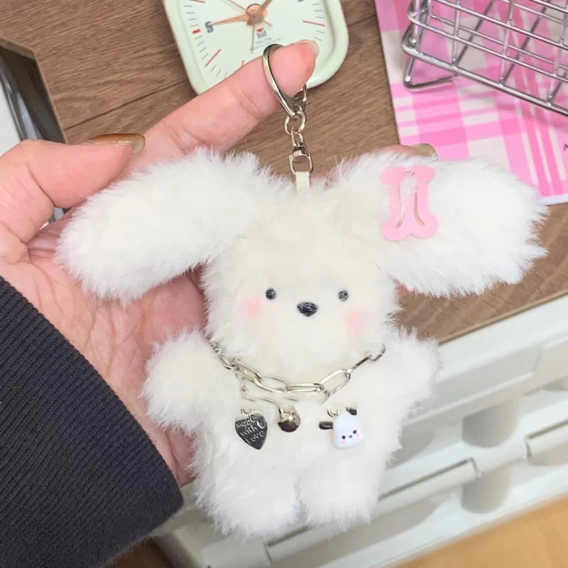 Bunny plush doll bag pendant  HA1789 - Image 4