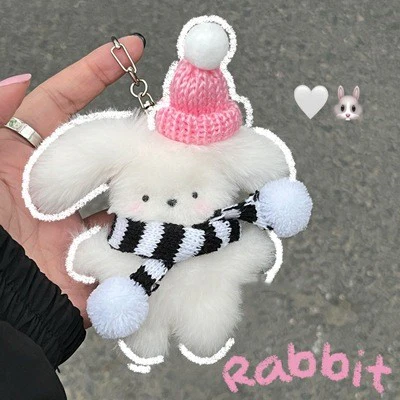 Bunny plush doll bag pendant  HA1789 - Image 7
