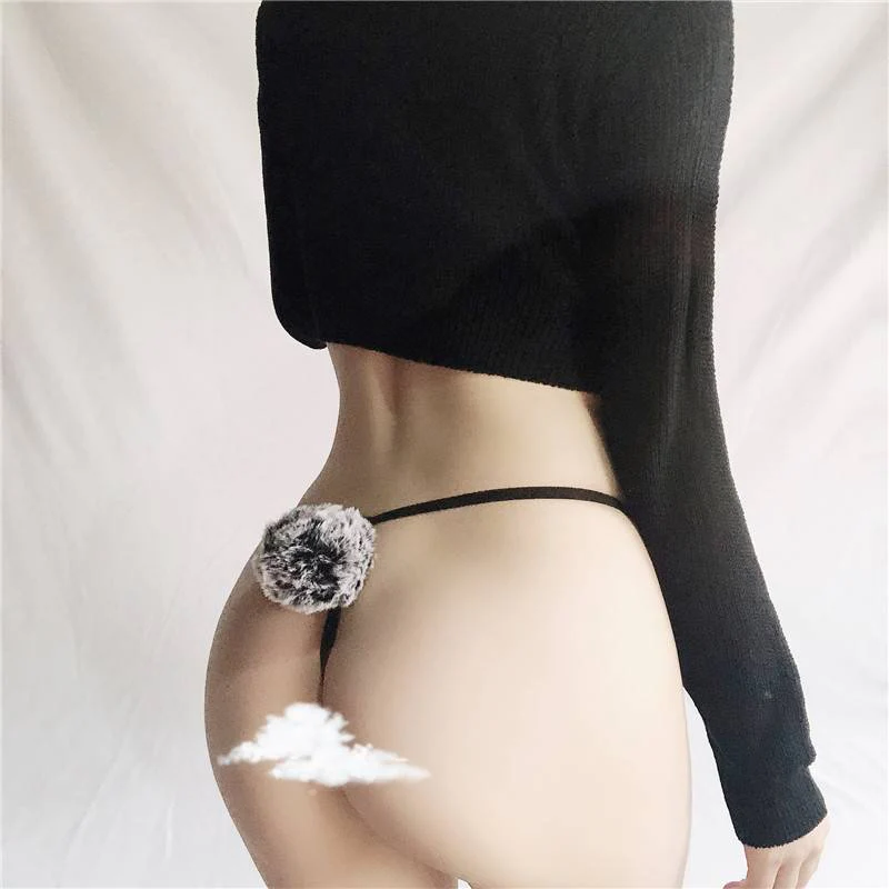 Bunny tail panties HA2769 - Image 4