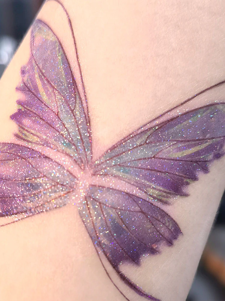 Butterfly Eye Makeup Sticker HA1688 - Image 3