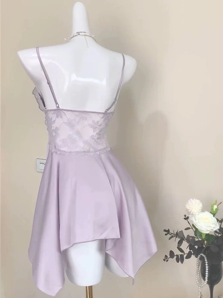 Butterfly lace dress dress HA2646 - Image 6