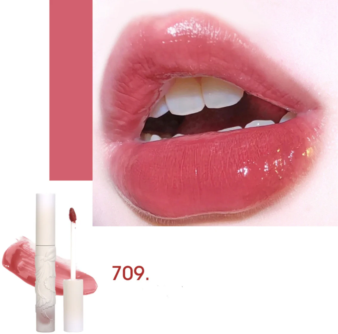 Butterfly Mirror Lip Glaze  HA0106 - Image 11