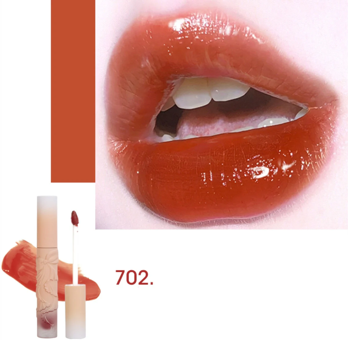 Butterfly Mirror Lip Glaze  HA0106 - Image 4