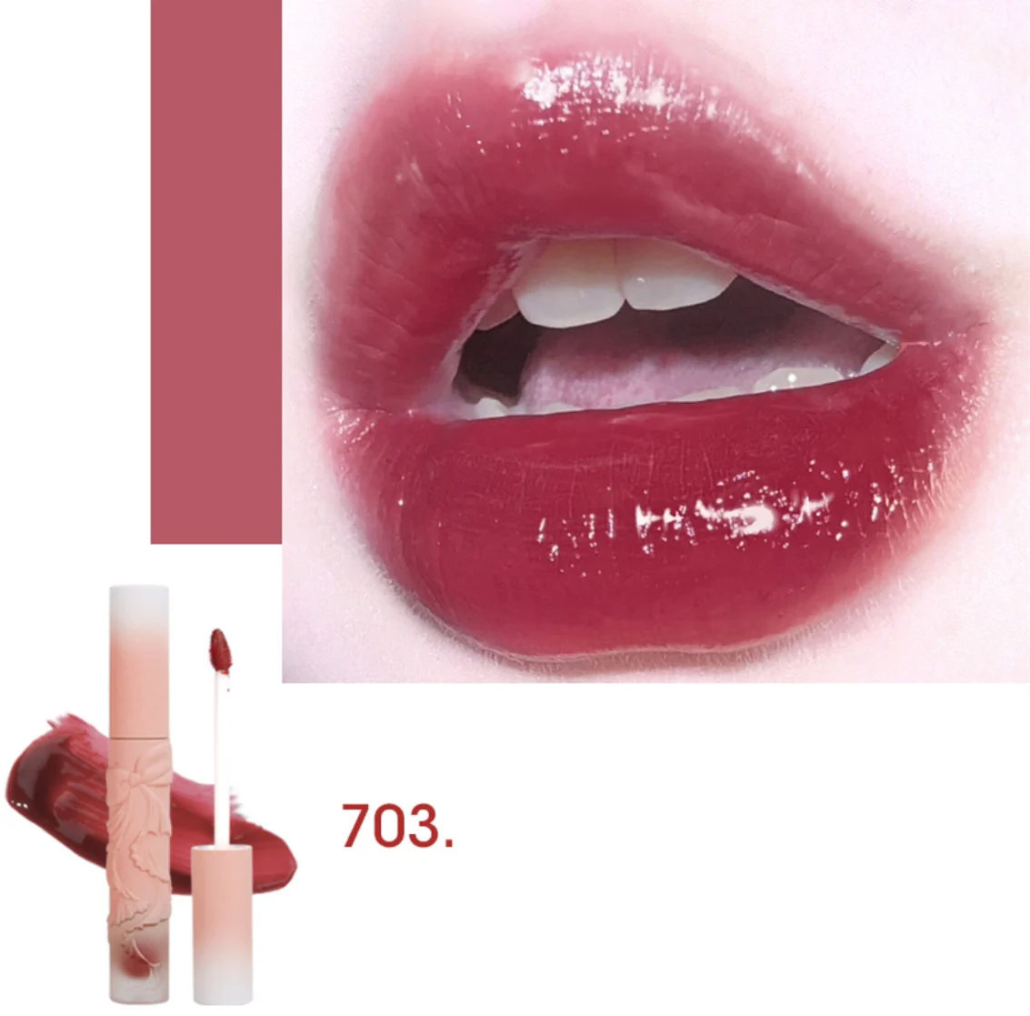 Butterfly Mirror Lip Glaze  HA0106 - Image 5