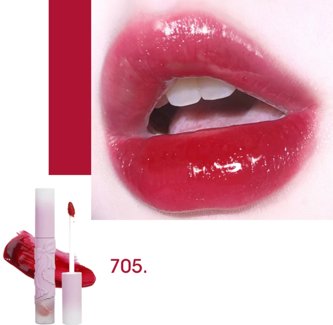 Butterfly Mirror Lip Glaze  HA0106 - Image 7