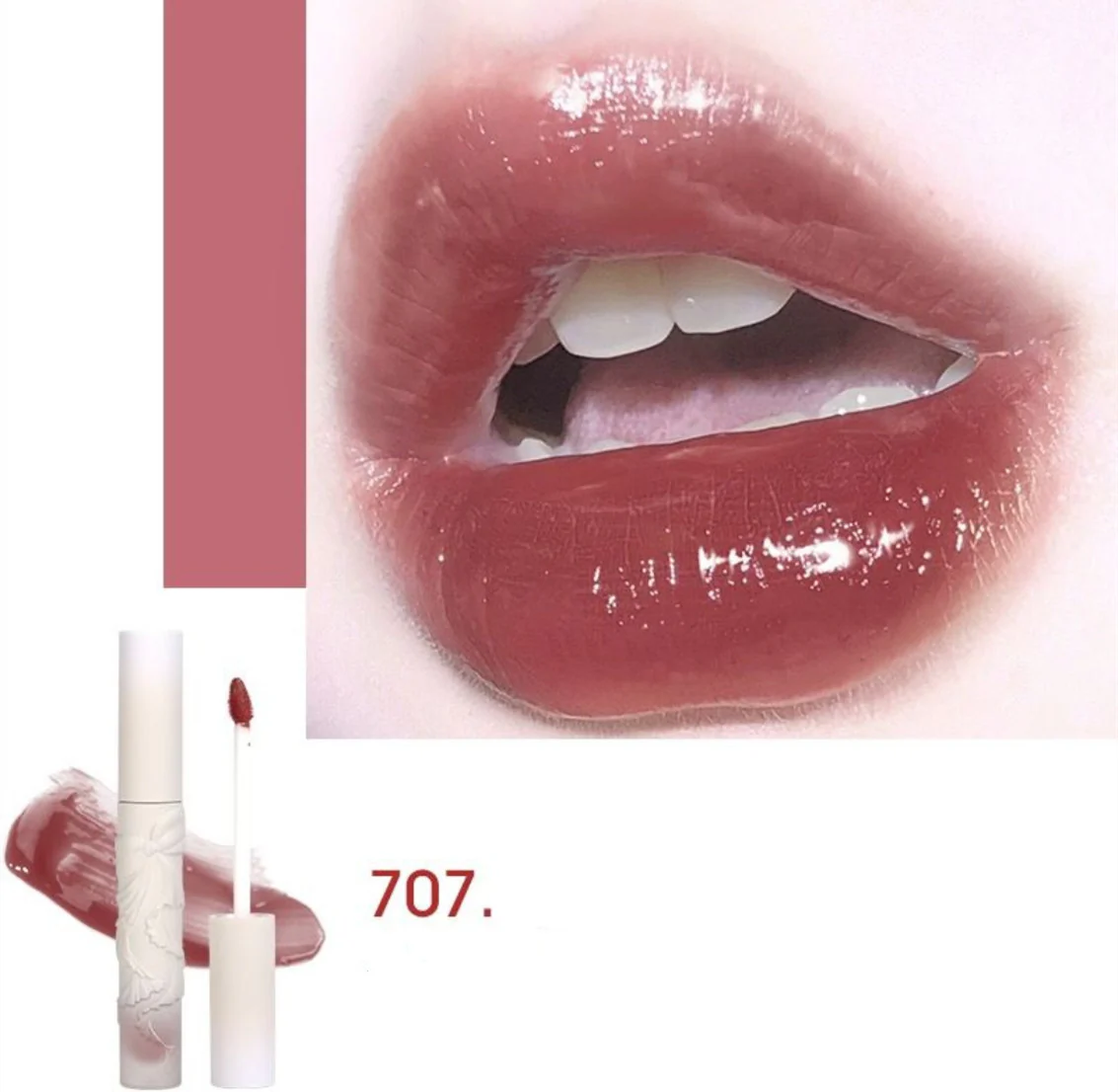 Butterfly Mirror Lip Glaze  HA0106 - Image 9