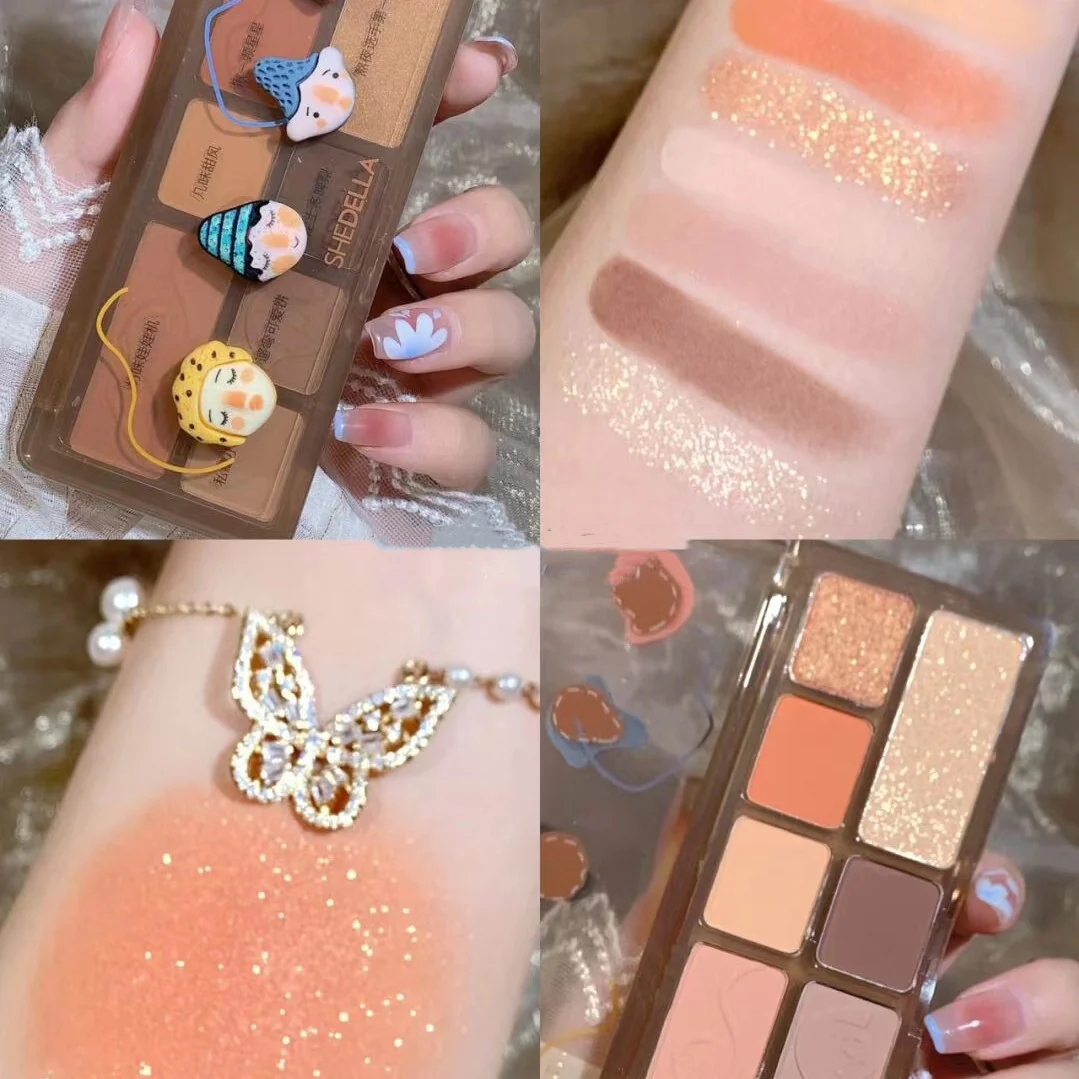 Cactus 8-color eyeshadow palette HA0441 - Image 2