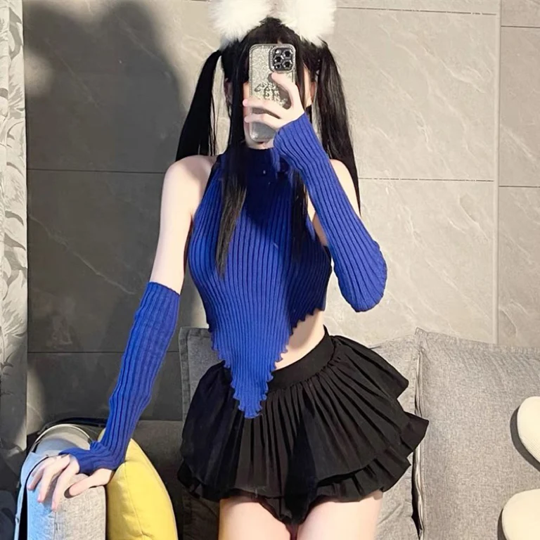 Cake pleated skirt HA2260 - Image 2