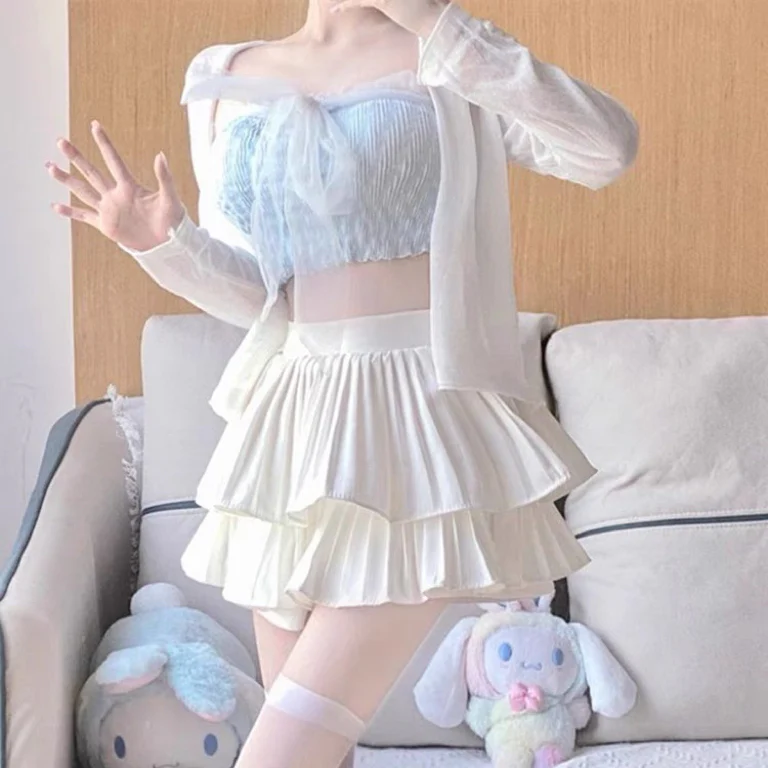 Cake pleated skirt HA2260 - Image 3