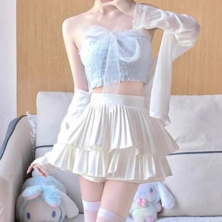 Cake pleated skirt HA2260 - Image 4