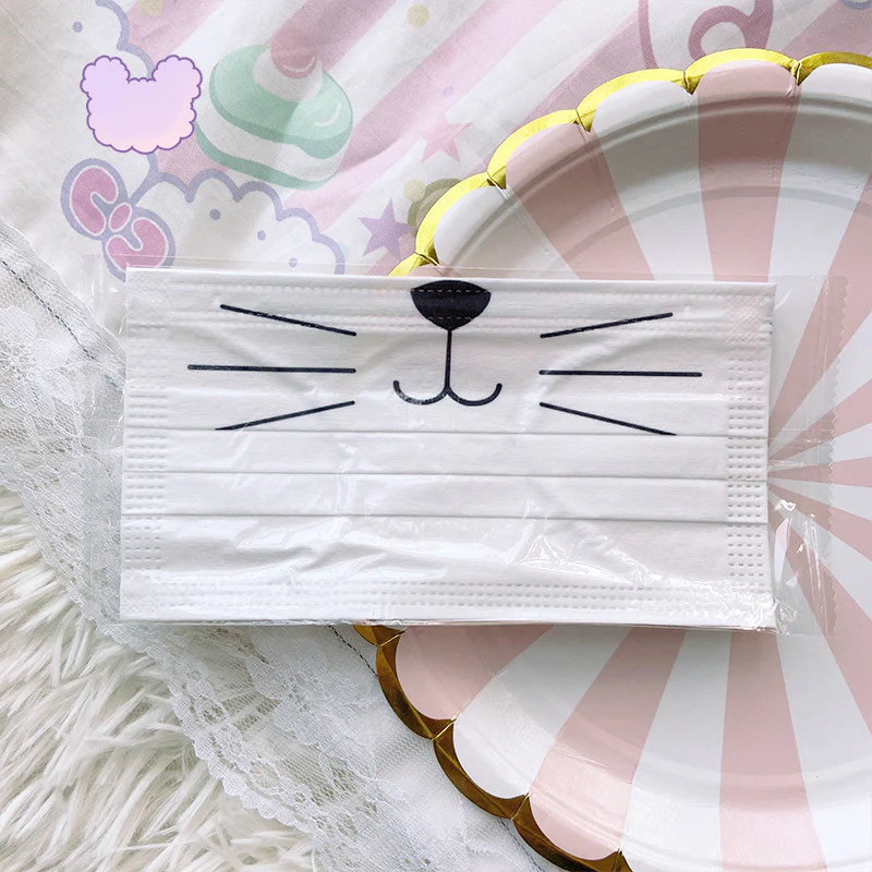 Cartoon cute disposable mask HA0612 - Image 2