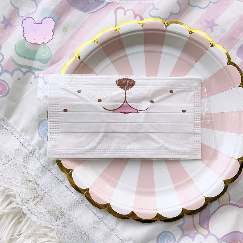 Cartoon cute disposable mask HA0612 - Image 3