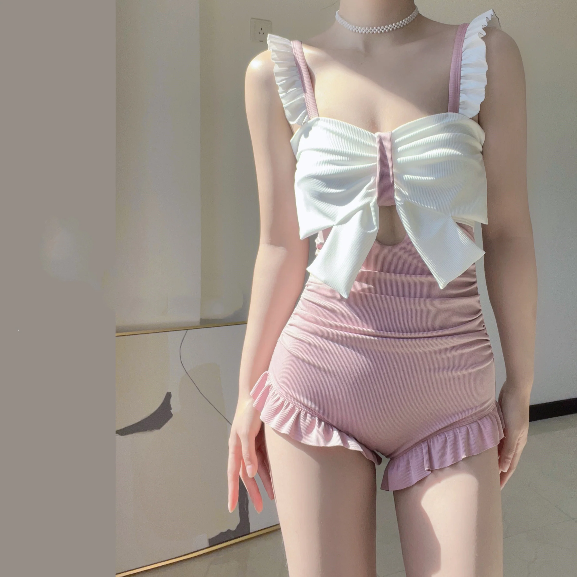 Casual Gentle Bodysuit HA0365 - Image 3