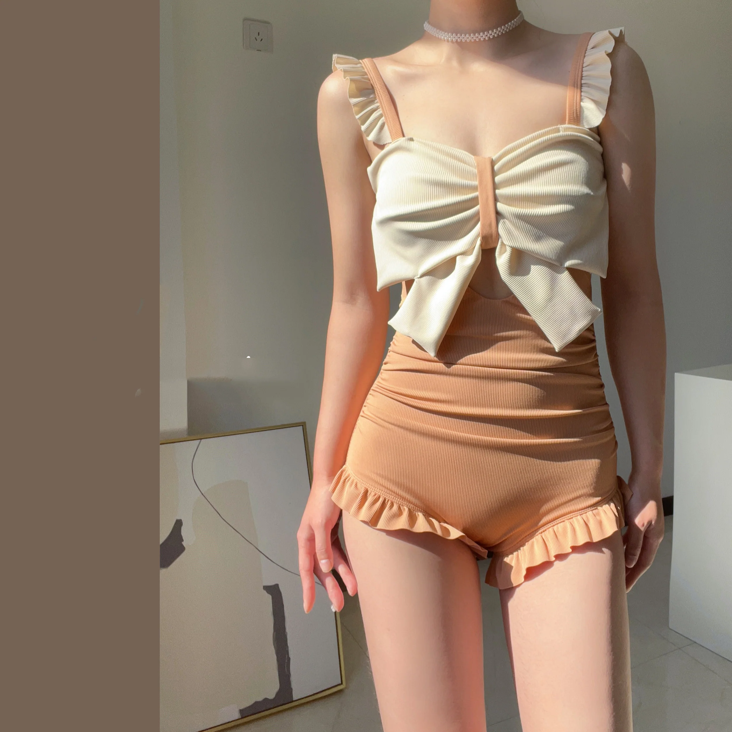 Casual Gentle Bodysuit HA0365 - Image 4