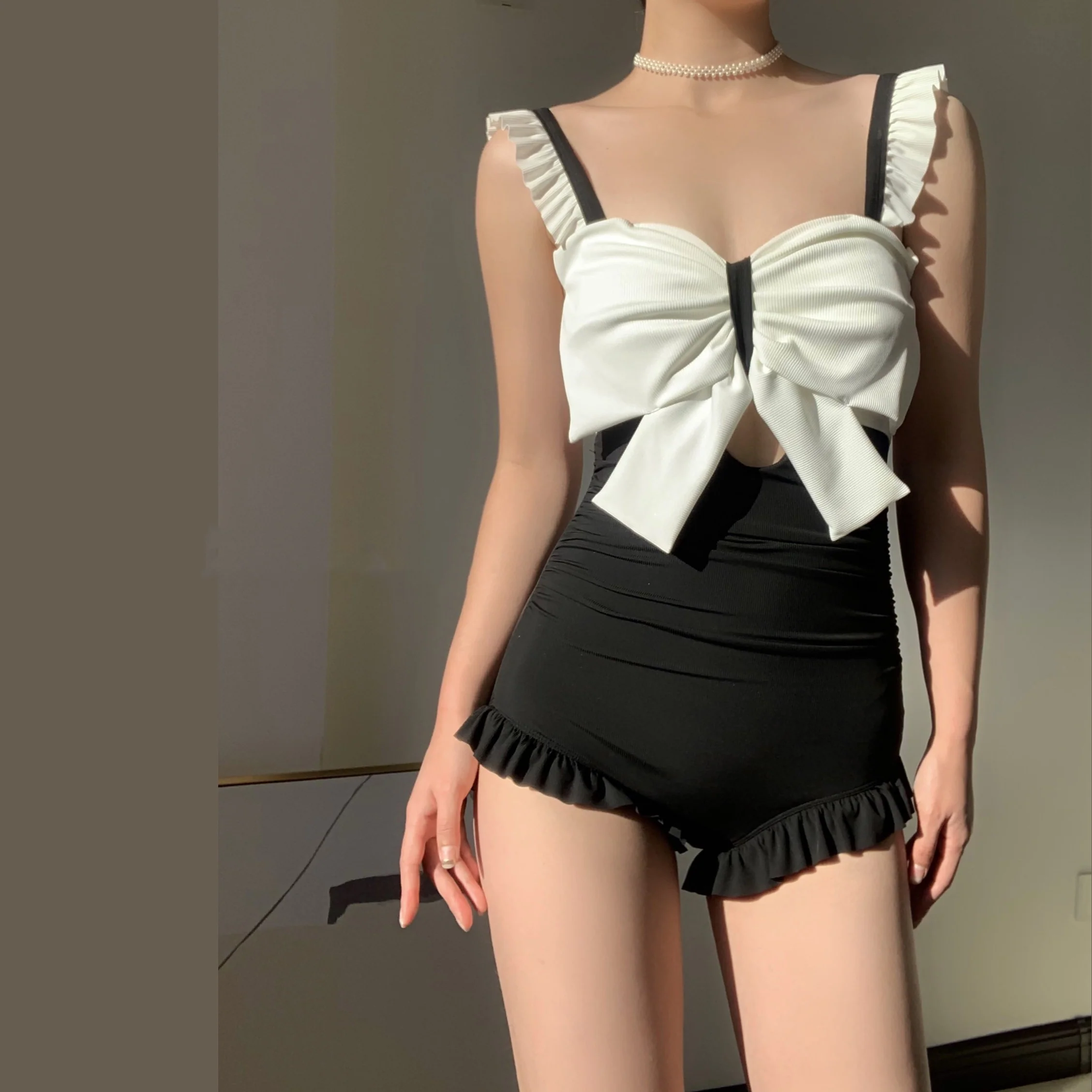 Casual Gentle Bodysuit HA0365 - Image 5