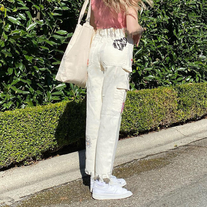 Casual straight pants HA1013 - Image 3