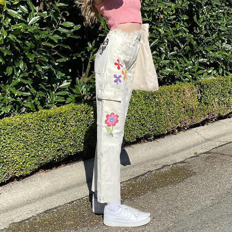 Casual straight pants HA1013 - Image 4