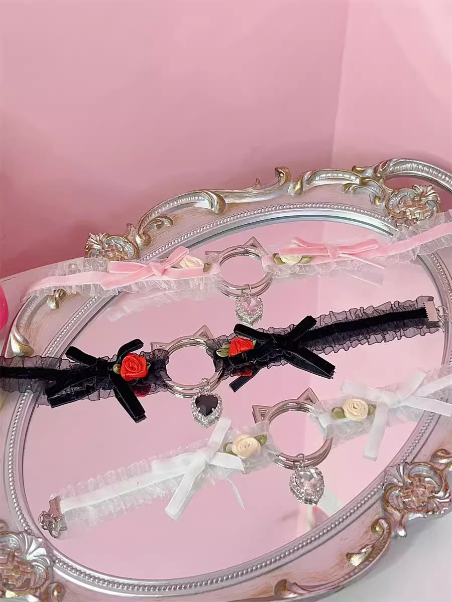 Cat bow collar HA2314 - Image 7