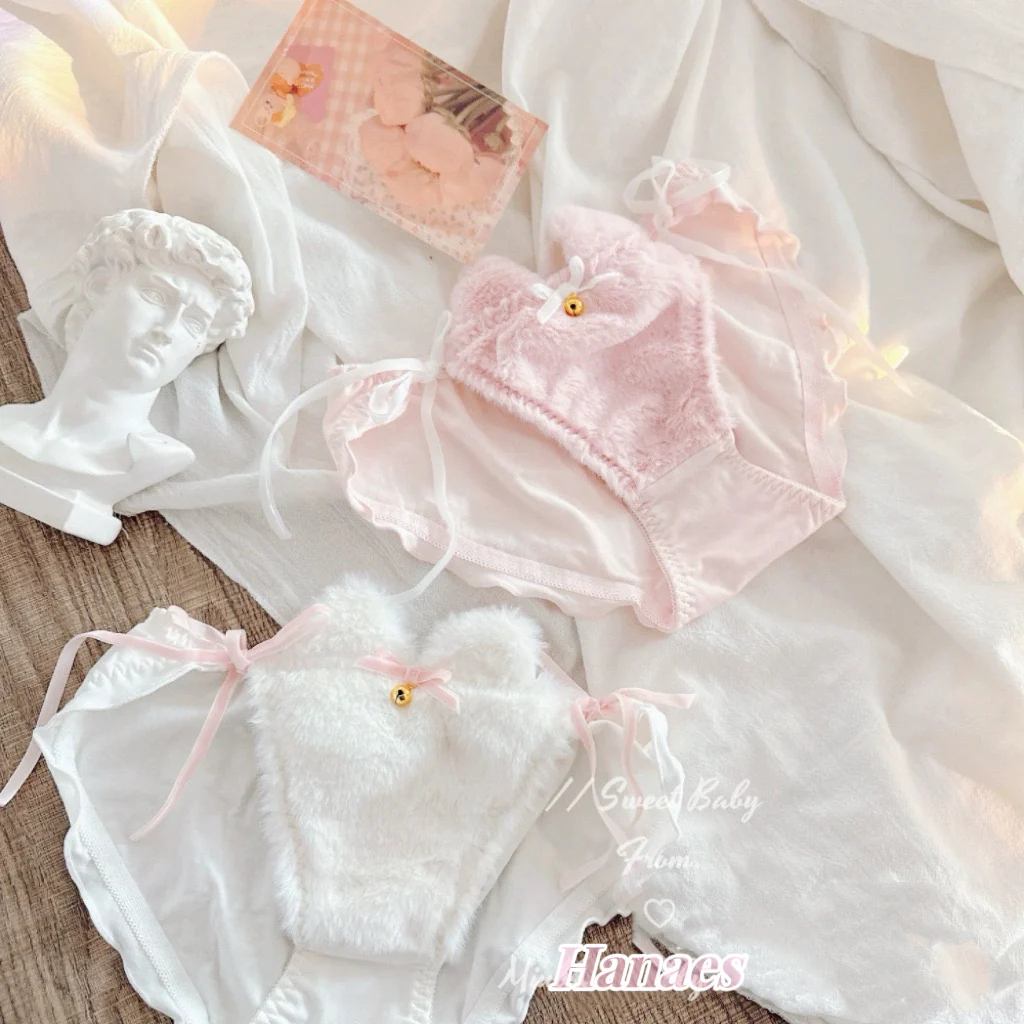 Cat ear plush underwear HA2308 - Image 3