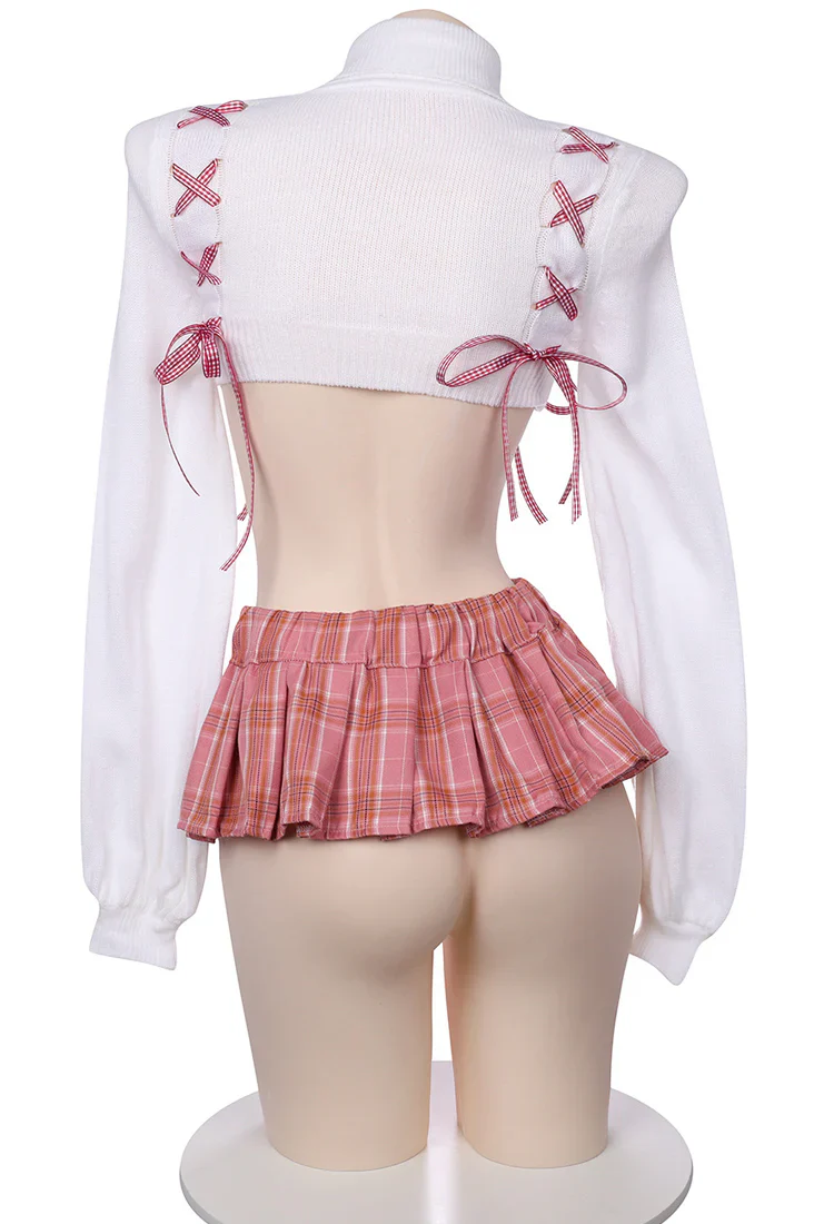 Cat paw sweater suit HA2577 - Image 5