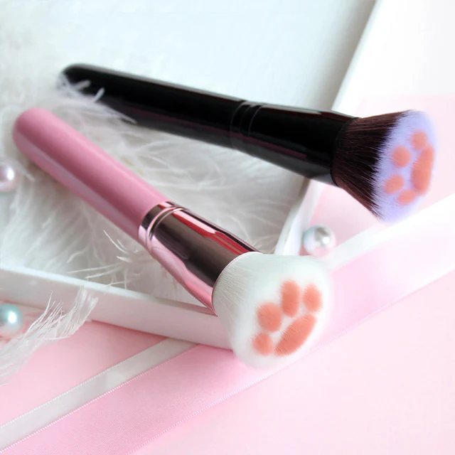 Cat's Claw Meat Ball Makeup Brush  HA0103 - Image 2
