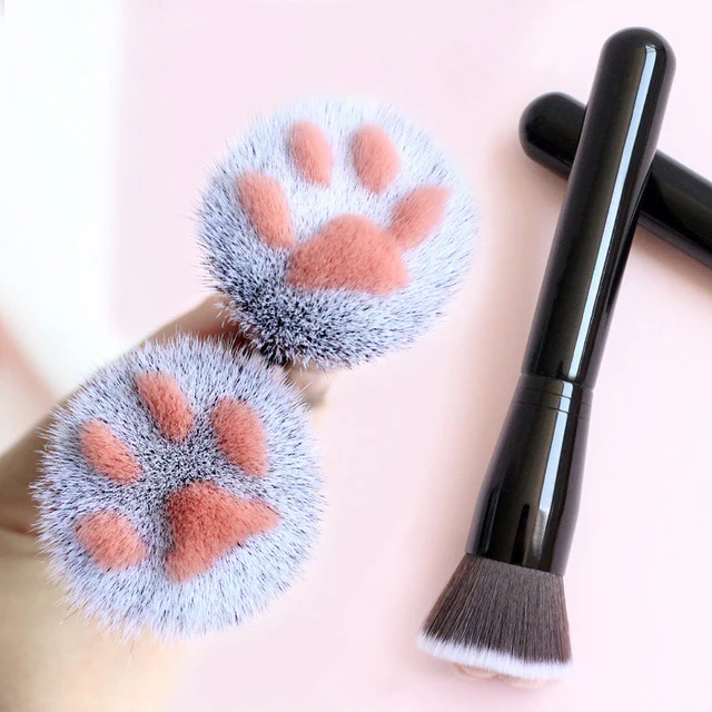 Cat's Claw Meat Ball Makeup Brush  HA0103 - Image 3