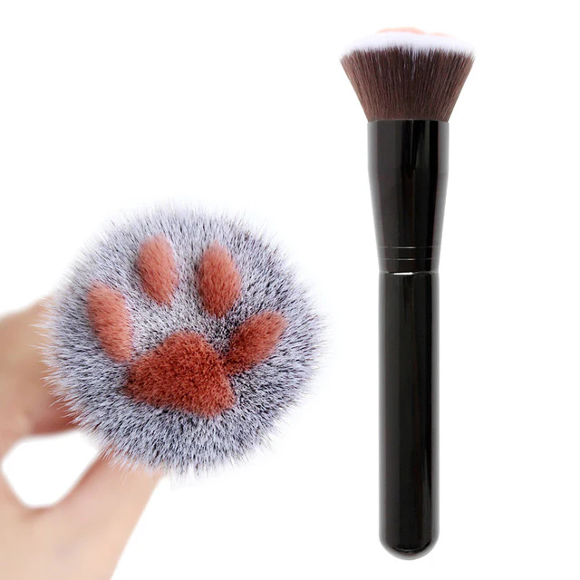 Cat's Claw Meat Ball Makeup Brush  HA0103 - Image 4