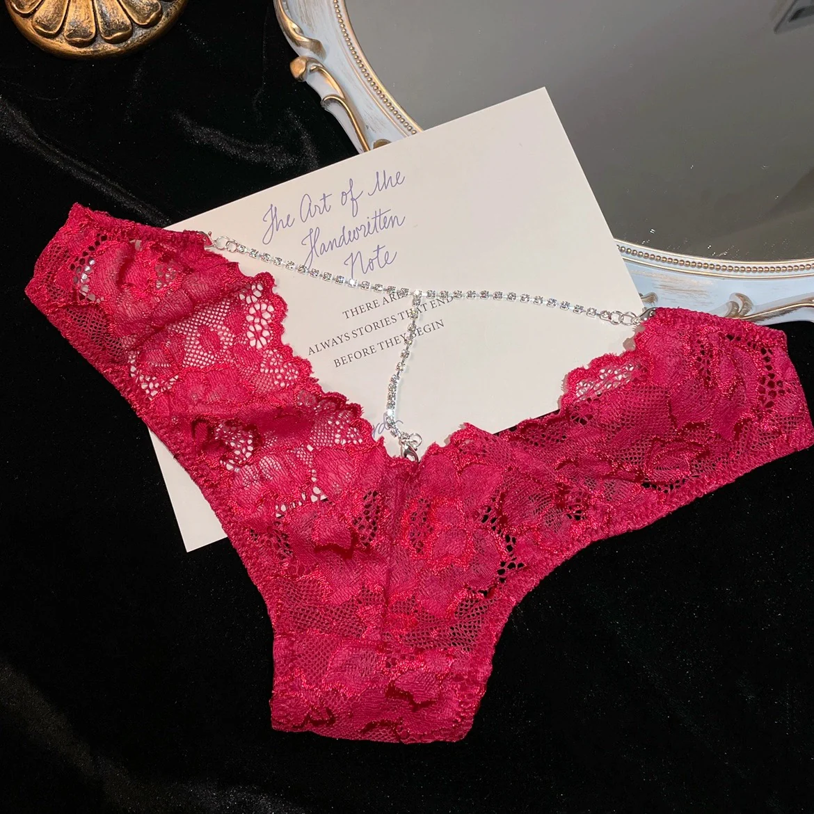 Chain lace underwear HA2390 - Image 2