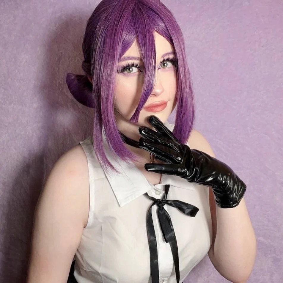Chainsaw Man Reese cos wig HA0782 - Image 3