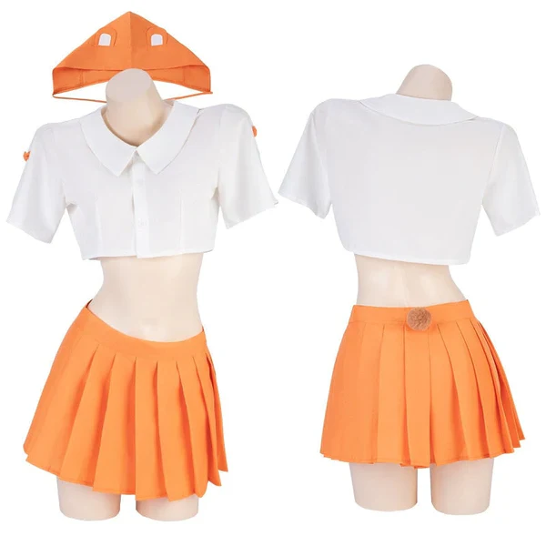 Charm hot uniform pajamas temptation  HA1095 - Image 4