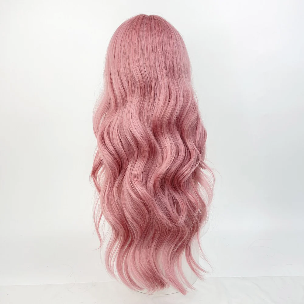 Cherry Blossom Pink Wave Wig   HA1253 - Image 5