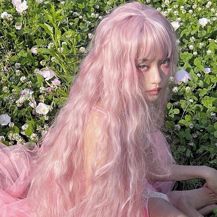 Cherry Blossom Powder 1M Long Wig HA0991 - Image 2