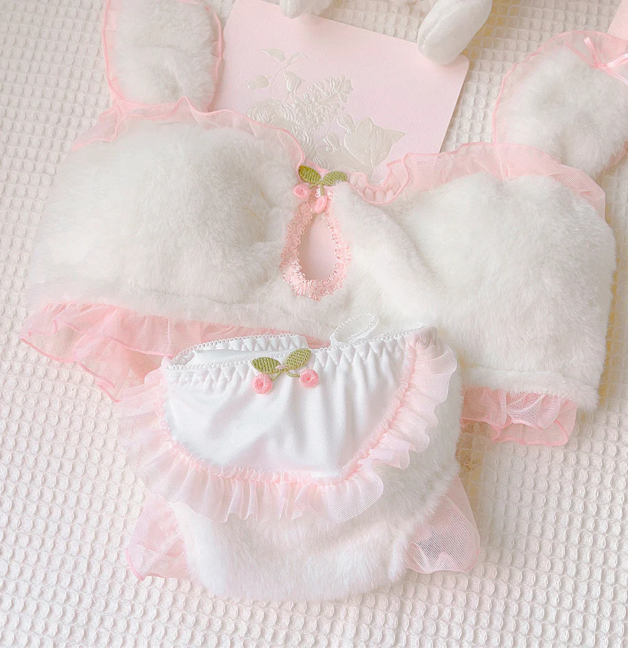 Cherry bunny underwear set HA2334 - Image 4