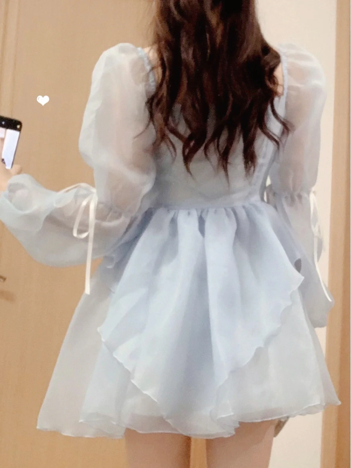 Chic Knitted dress HA2296 - Image 3