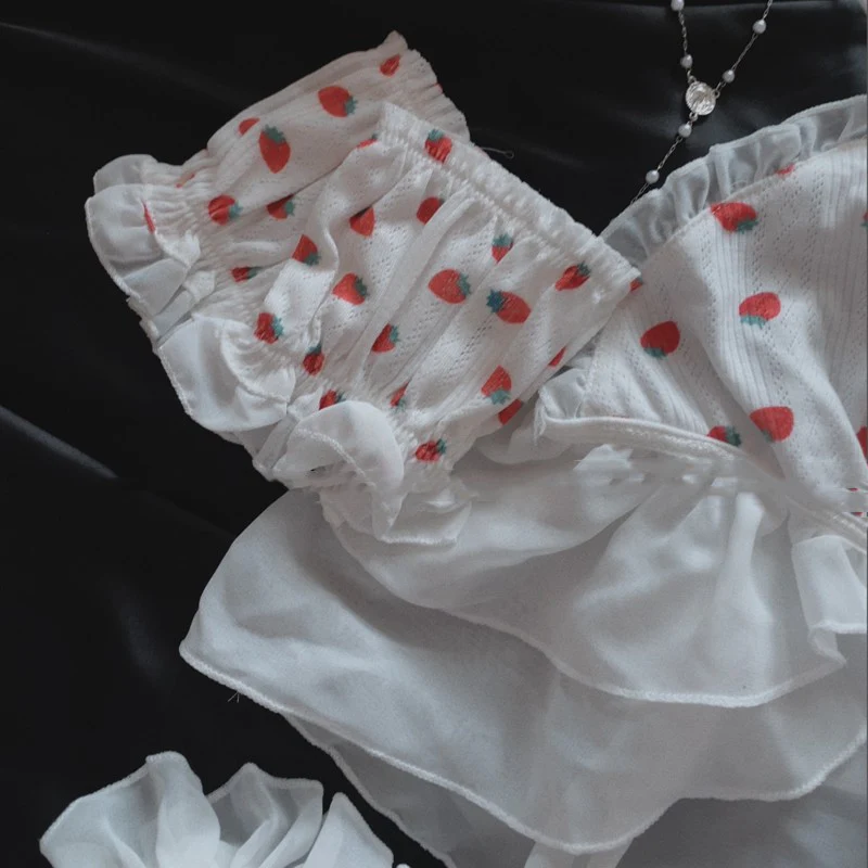 Chiffon camisole underwear HA1631 - Image 3