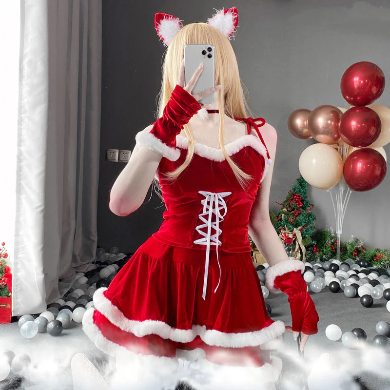 Christmas costume HA1030 - Image 3
