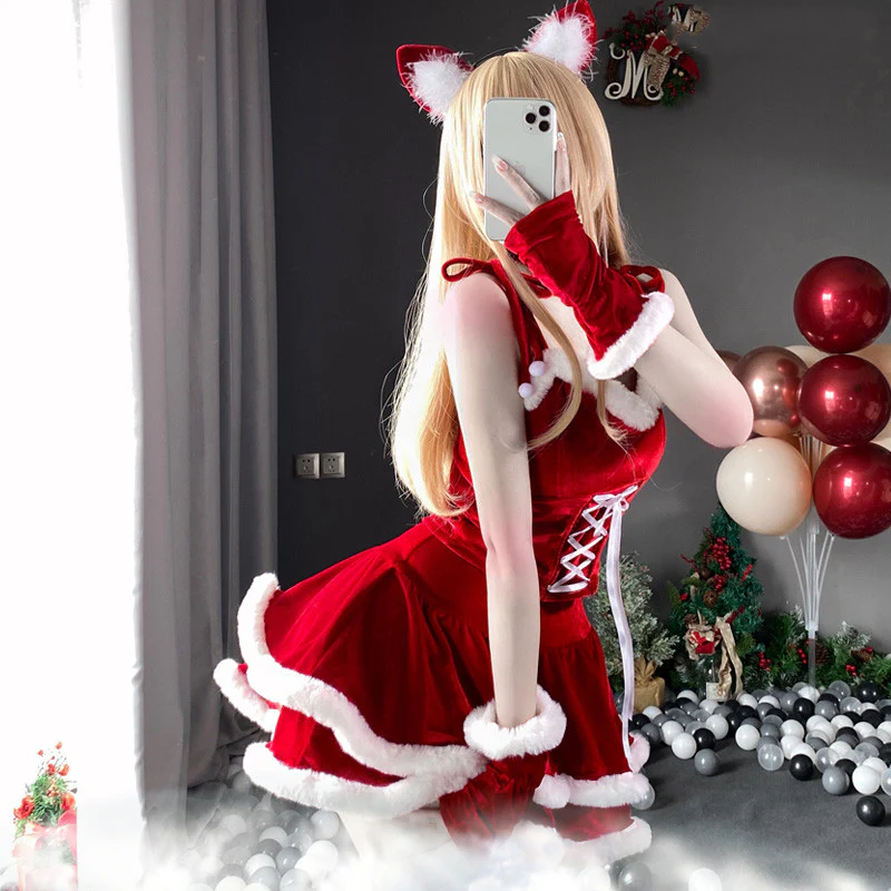 Christmas costume HA1030 - Image 4