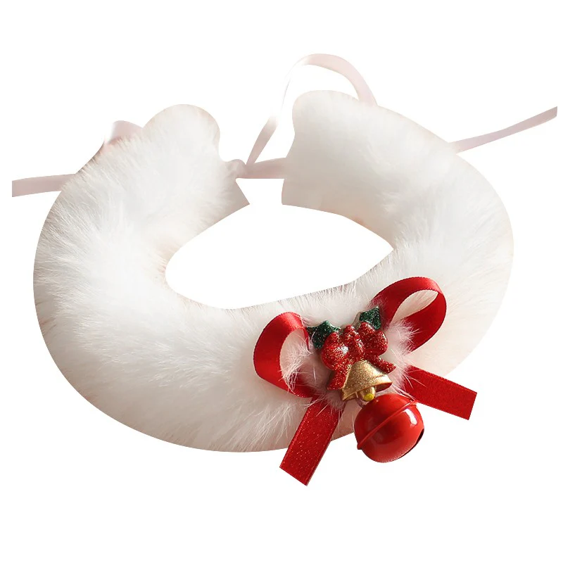 Christmas plush collar   HA1333 - Image 4