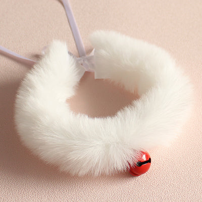 Christmas plush collar   HA1333 - Image 5