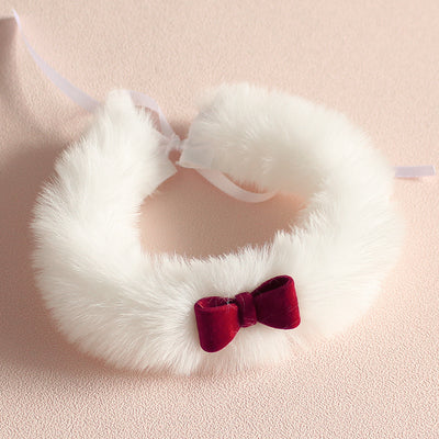 Christmas plush collar   HA1333 - Image 6