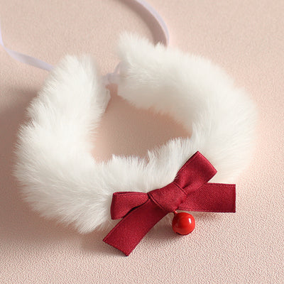 Christmas plush collar   HA1333 - Image 7