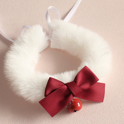 Christmas plush collar   HA1333 - Image 8