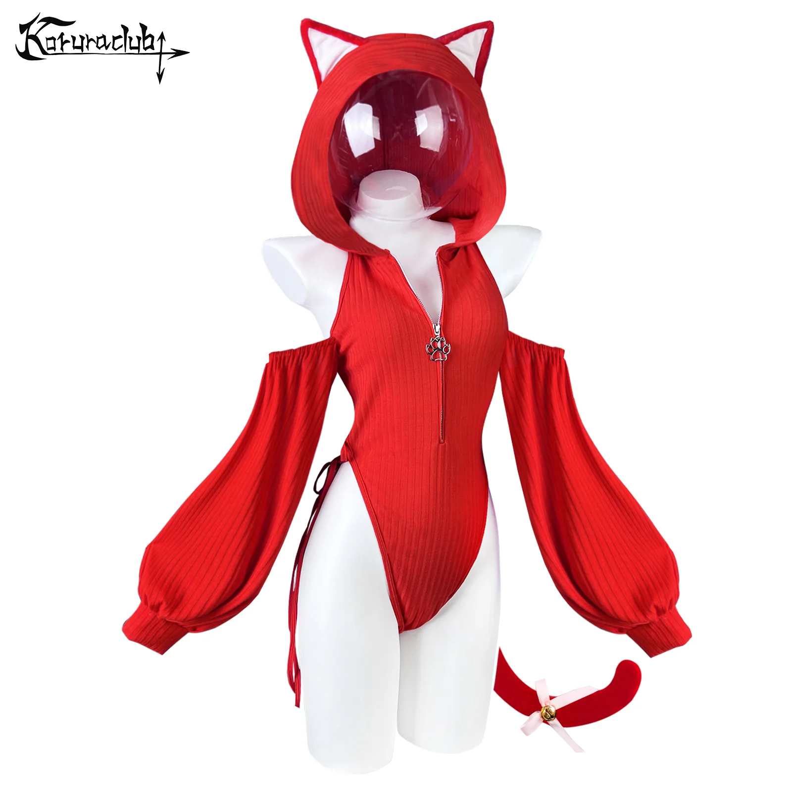 Christmas-SHY NEKO BODYSUIT SR05-B - Image 5