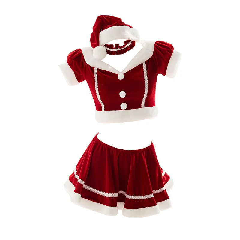 Christmas skirt suit   HA1315 - Image 5