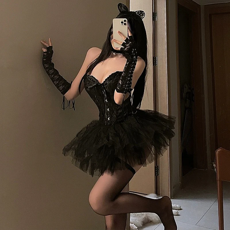 Bunny Girl Mesh Suit HA2017 - Image 5