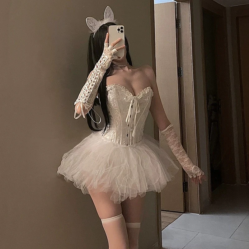 Bunny Girl Mesh Suit HA2017 - Image 6