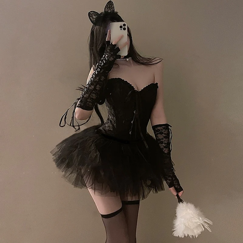 Bunny Girl Mesh Suit HA2017 - Image 7