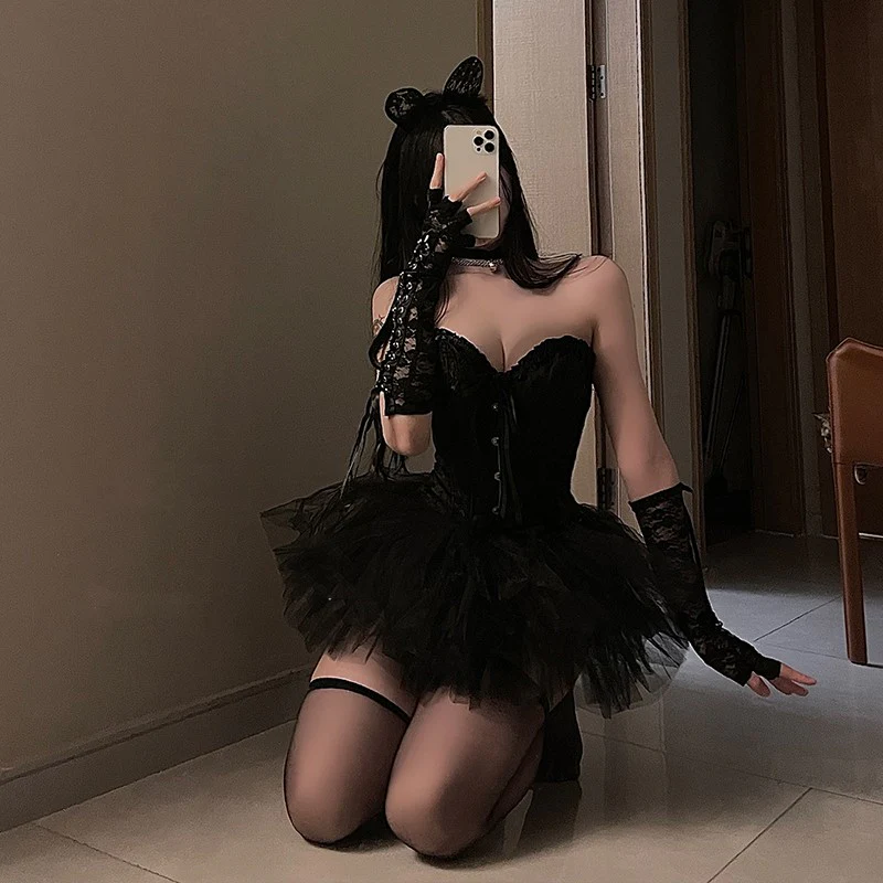 Bunny Girl Mesh Suit HA2017 - Image 8