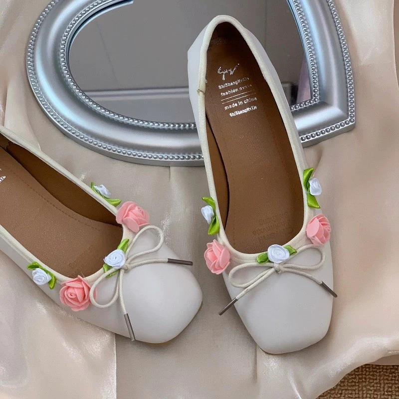 Chunky heel fairy style shoes HA1990 - Image 2