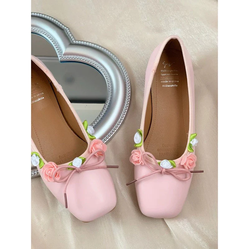 Chunky heel fairy style shoes HA1990 - Image 3